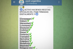 telegram pami