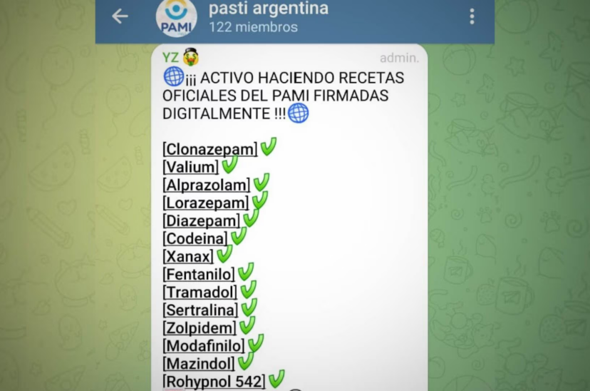 telegram pami