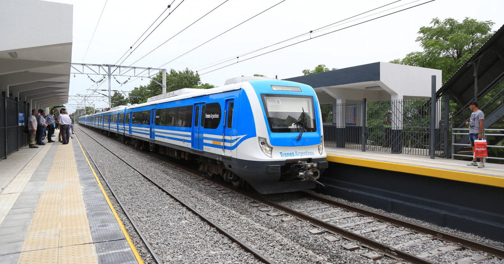 tren roca - trenes