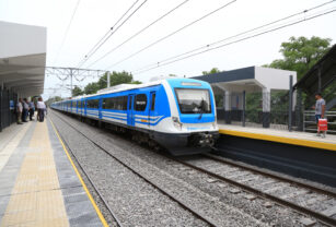 tren roca - trenes