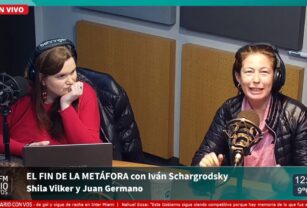 Shila Vilker conversando sobre las PASO en RCV.