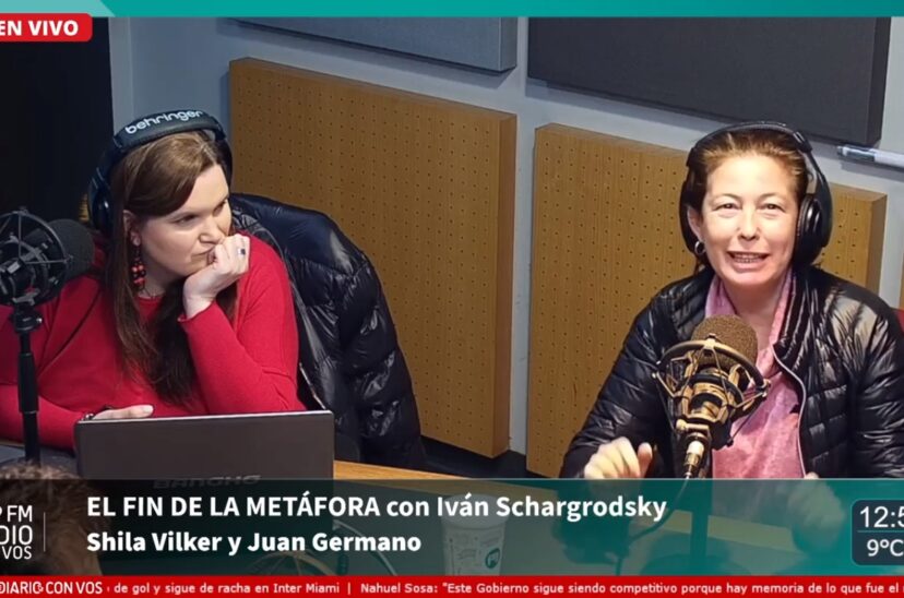 Shila Vilker conversando sobre las PASO en RCV.