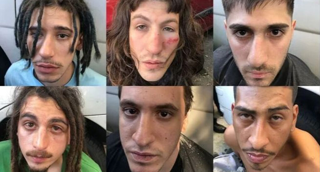 violacion grupal