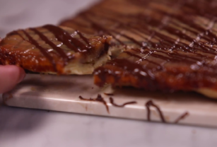 torta de banana