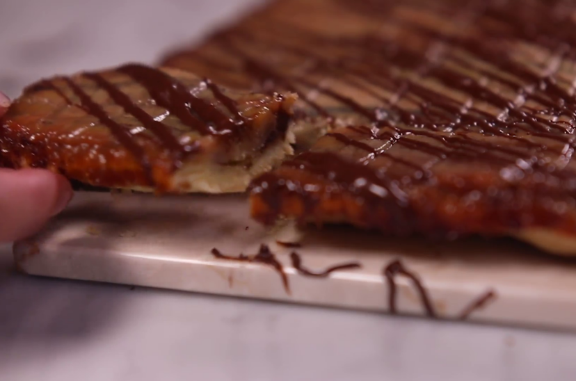 torta de banana