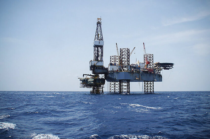 Exploración offshore.