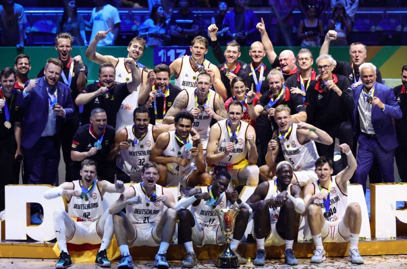 Alemania campeón Mundial de básquet