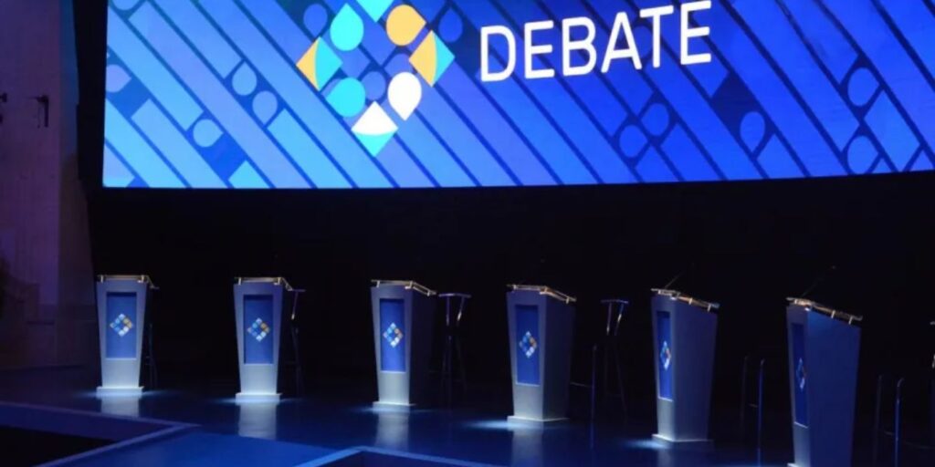 Debate presidencial ambiente