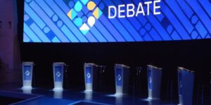 Debate presidencial ambiente