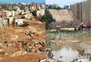 inundaciones libia