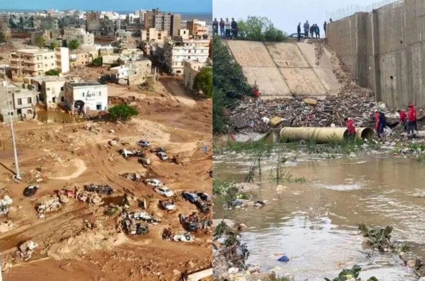 inundaciones libia