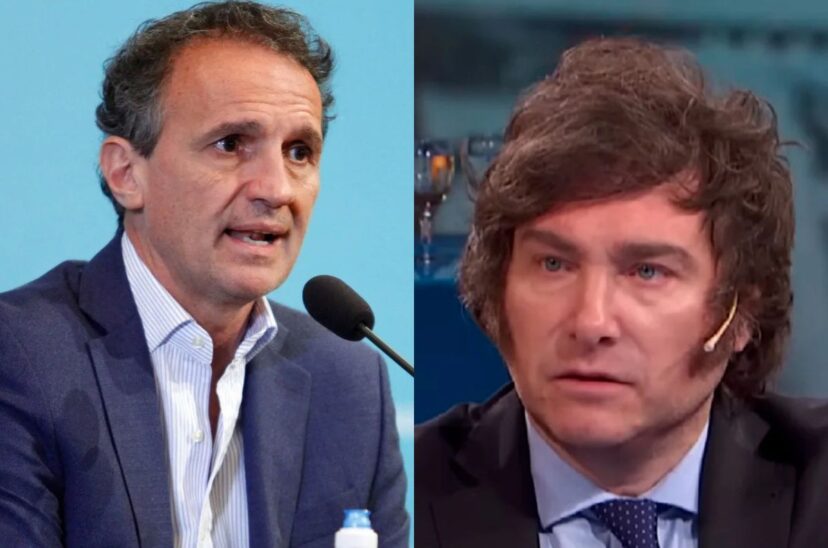 gabriel katopodis javier milei