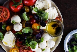 ensalada caprese