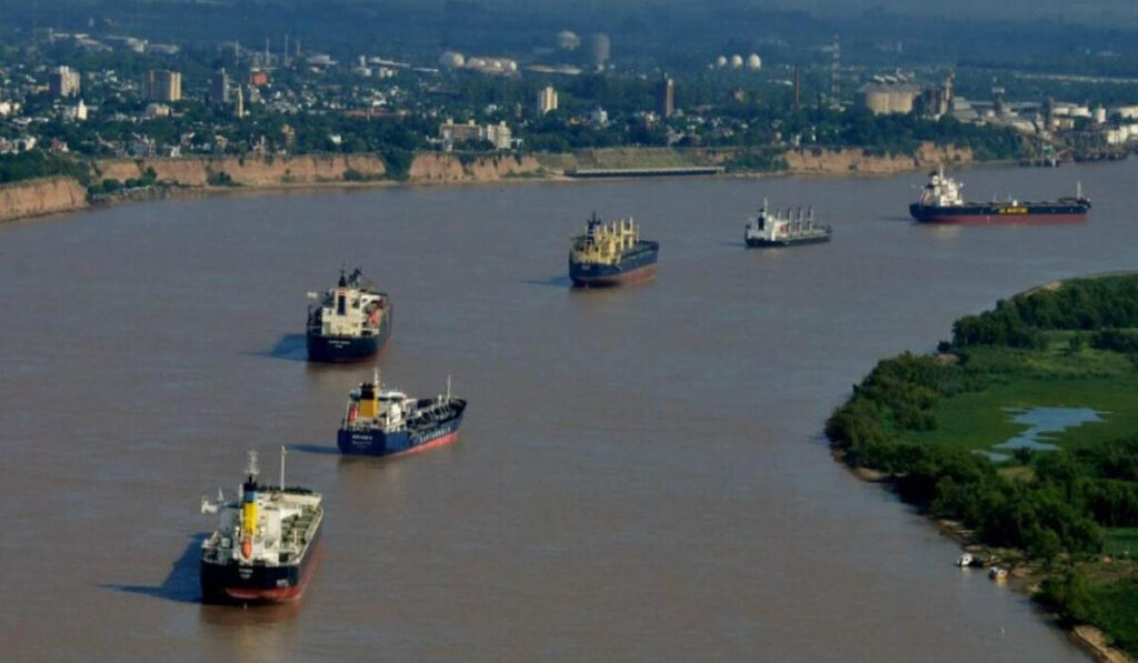 Hidrovía paraná paraguay