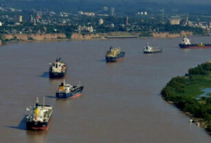 Hidrovía paraná paraguay