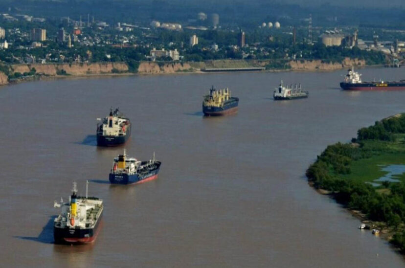 Hidrovía paraná paraguay