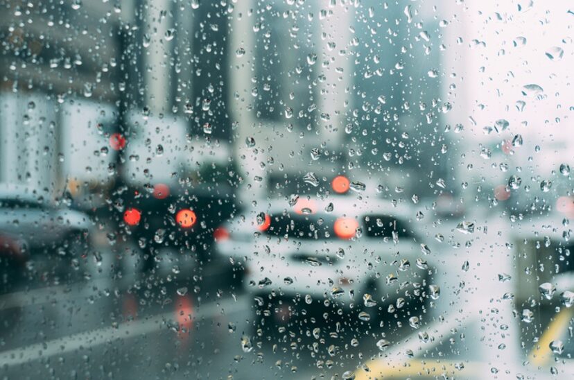 Lluvia - pronóstico