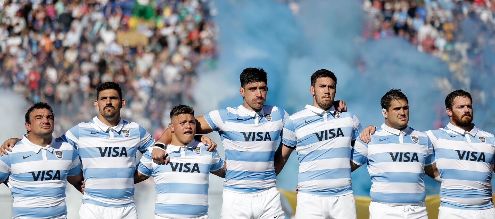 Los Pumas Mundial Rugby