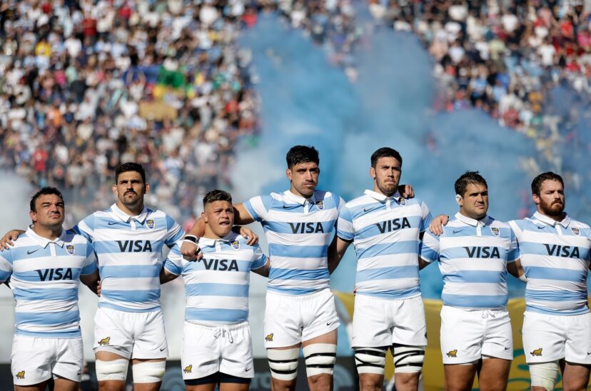 Los Pumas Mundial Rugby