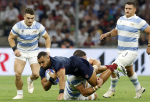 Los Pumas vs Inglaterra