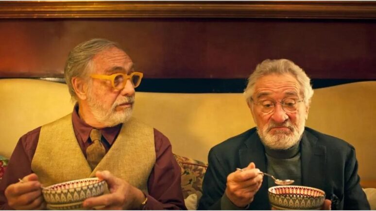 Brandoni y De Niro
