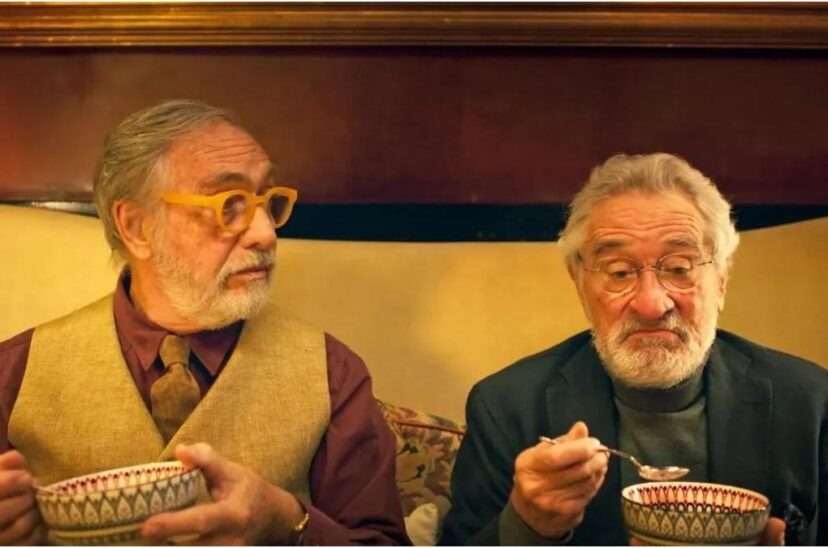 Brandoni y De Niro