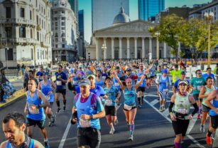 Maratón Buenos Aires internacional