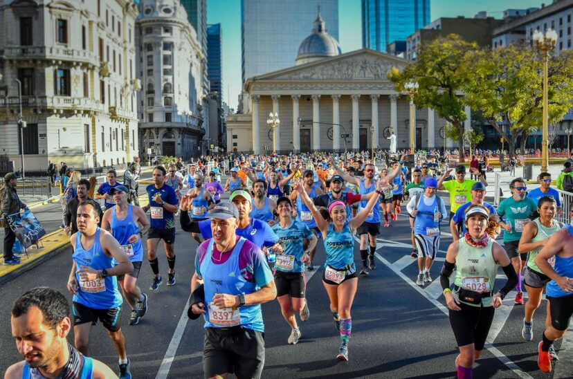 Maratón Buenos Aires internacional