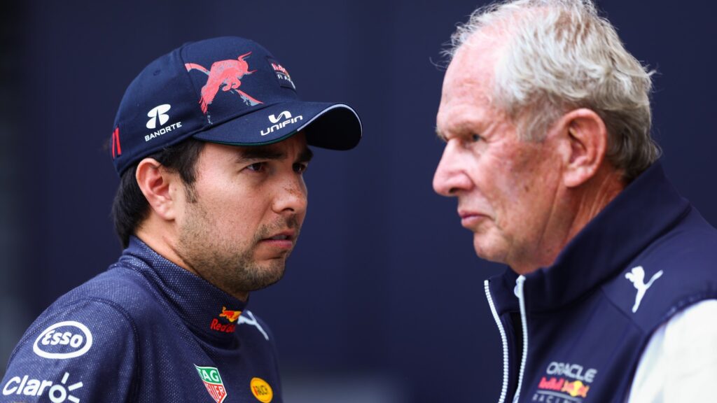 Marko y Checo Pérez