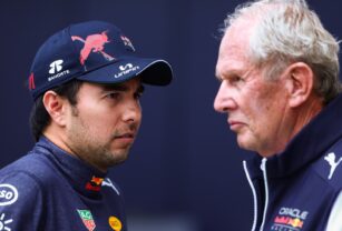 Marko y Checo Pérez