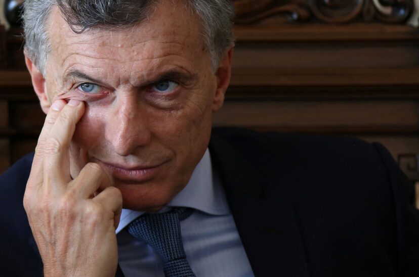 Mauricio Macri