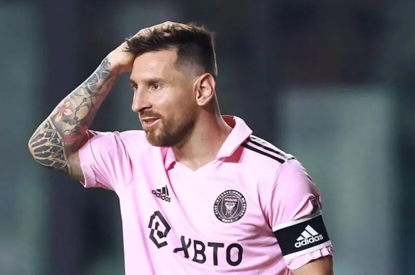 Messi lesión