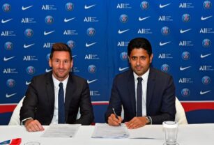 Messi PSG presidente