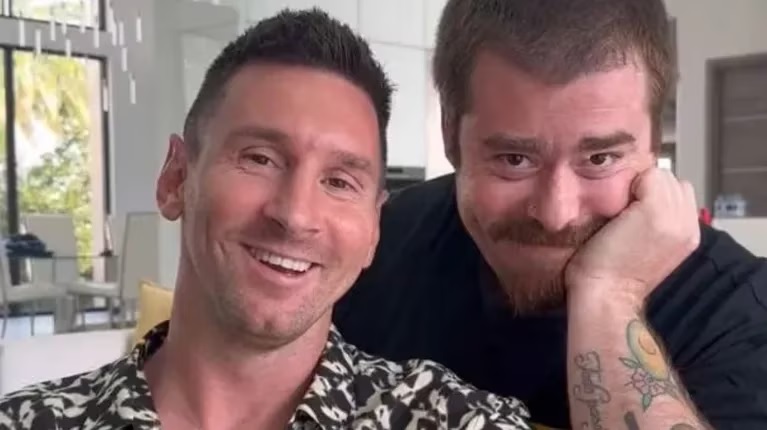 Migue Granados Messi