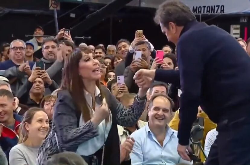 Moria Casan Sergio Massa