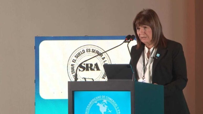 Patricia Bullrich CICP