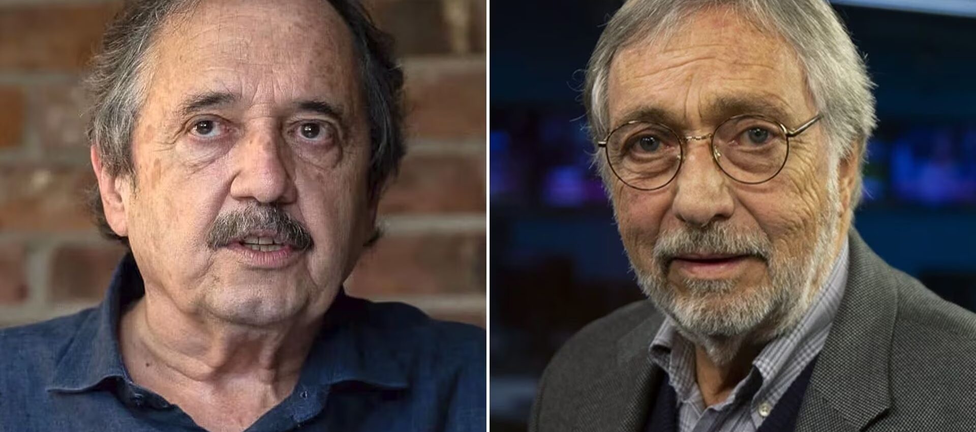 Alfonsín y Brandoni