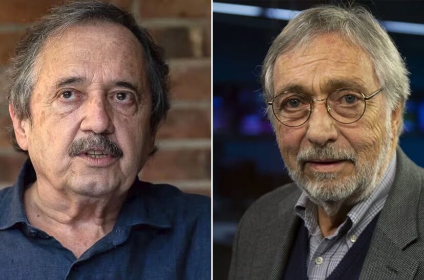 Alfonsín y Brandoni