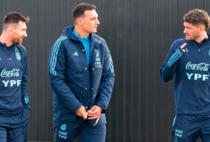 Scaloni Selección