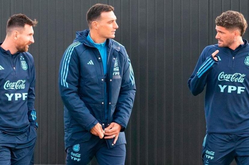 Scaloni Selección