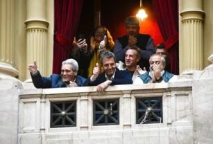Sergio Massa Congreso Ganancias
