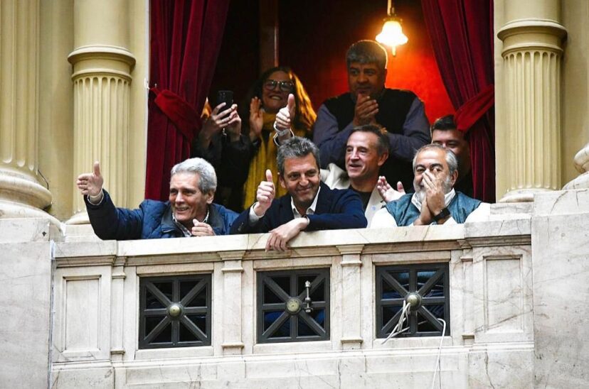 Sergio Massa Congreso Ganancias
