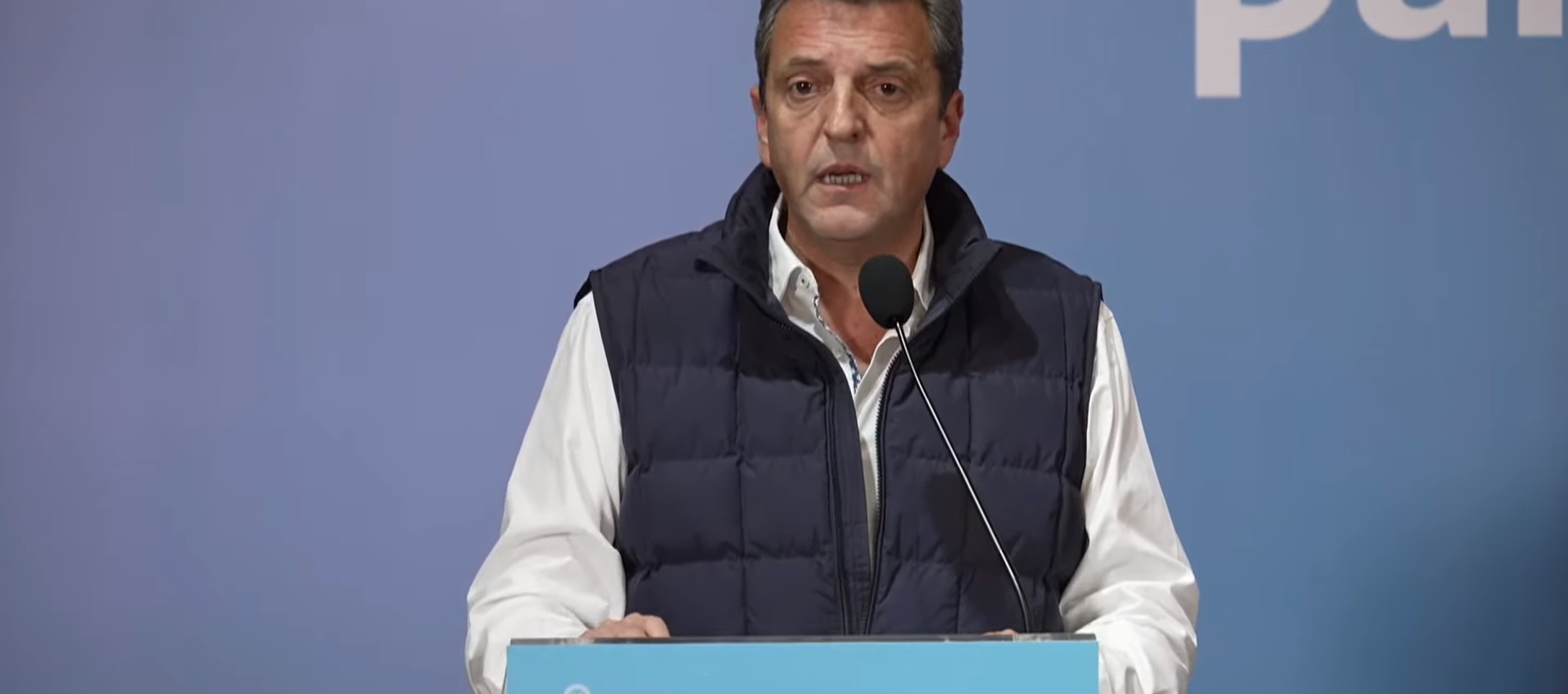 Sergio Massa FMI Inflación