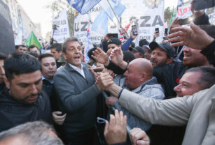 Sergio Massa acto CGT