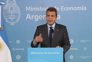 Sergio Massa anuncios