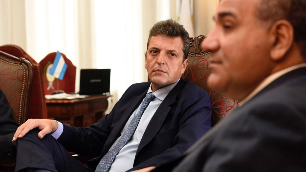 manzur sergio massa