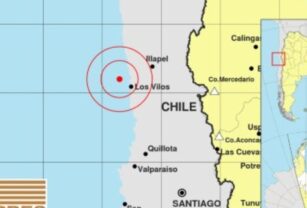 Temblor Chile