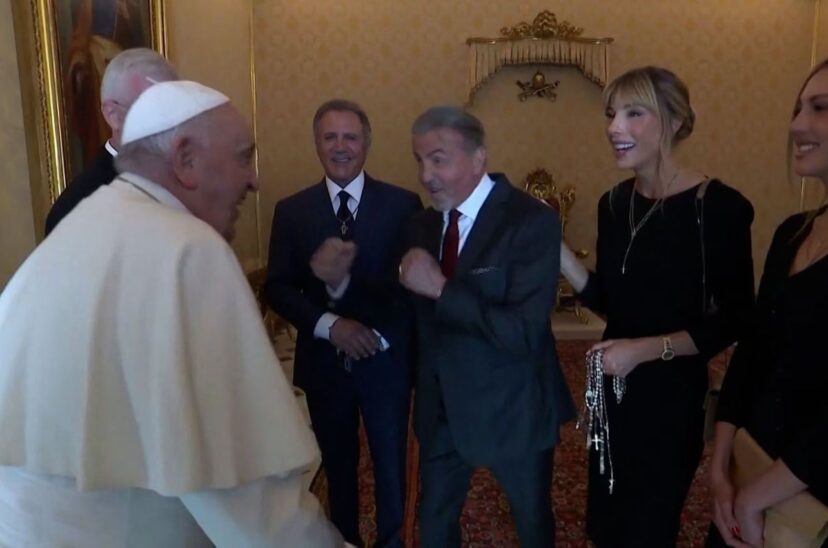 Stallone y Francisco