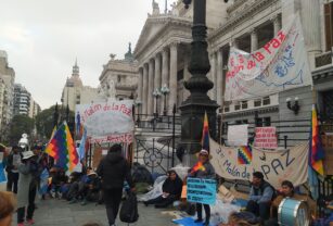Tercer Malón de la Paz Congreso
