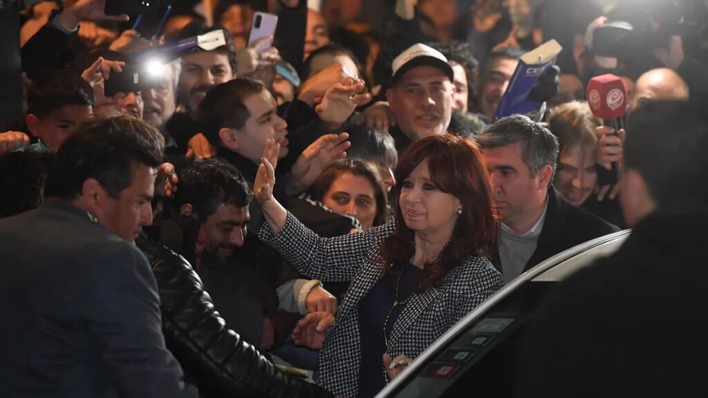atentado Cristina